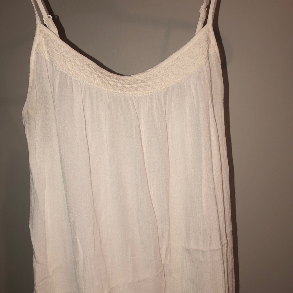White Fat face tank top